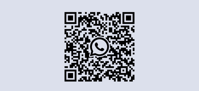 Contactez-nous via Whatsapp